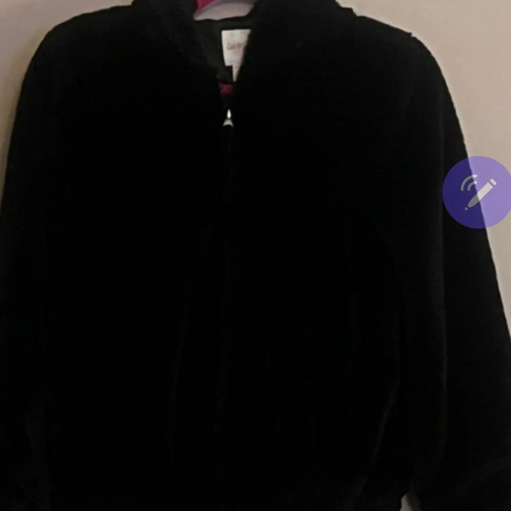 Cat & Jack Black Girls Jacket